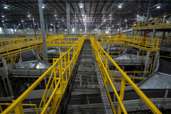 Elevated Walkway System