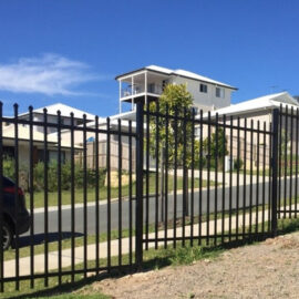 Steel Security Fence Panel