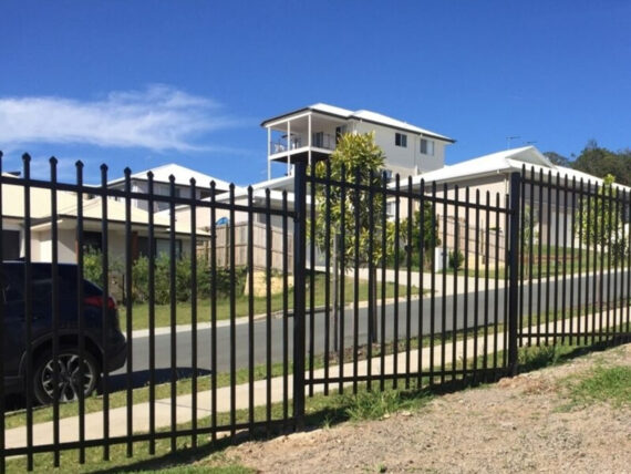 Steel Security Fence Panel