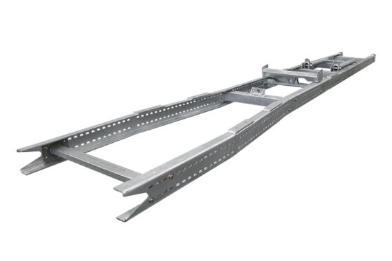 Heavy-Duty Steel Frame