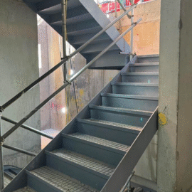 Prefabricated Steel Staircase