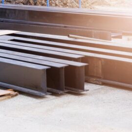Load-Bearing Steel Beam