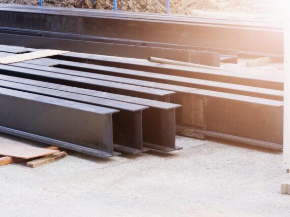 Load-Bearing Steel Beam