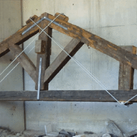 Reinforced Steel Truss