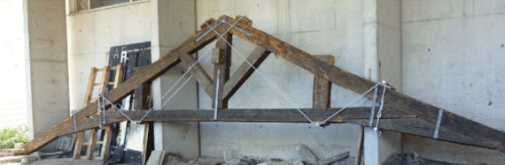 Reinforced Steel Truss